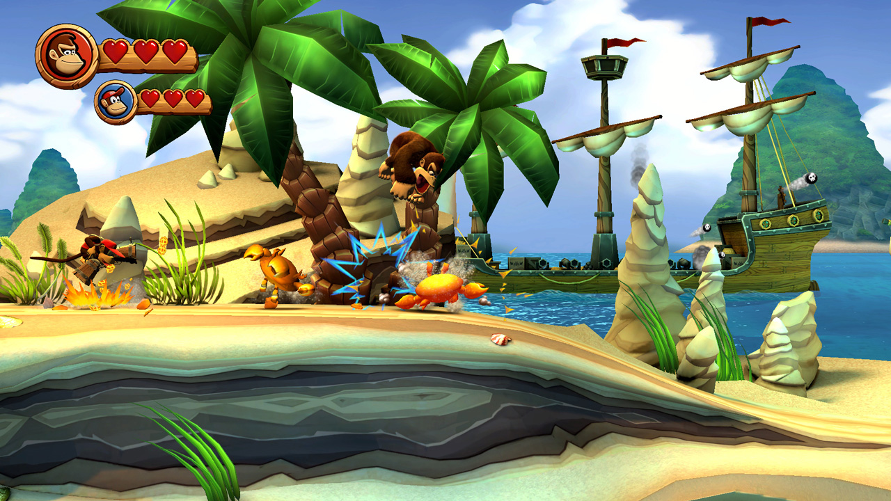 Donkey Kong Country™ Returns Hd NSP