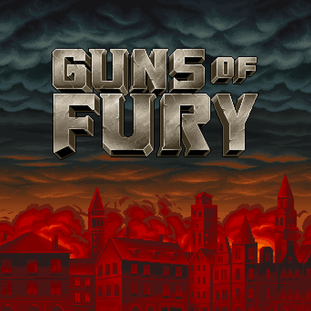 Cover of Guns of Fury